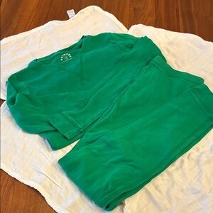 Primary LS with pants PJs